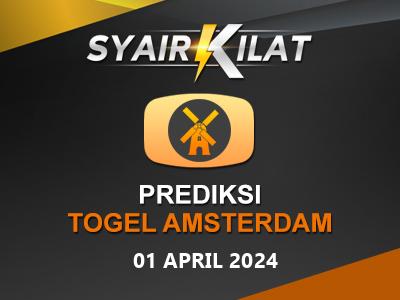 Bocoran Syair Togel Amsterdam Tanggal 1 April 2024 Hari Senin