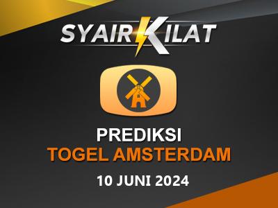 Bocoran Syair Togel Amsterdam Tanggal 10 Juni 2024 Hari Senin