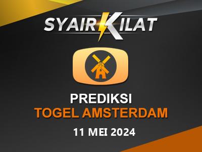 Bocoran Syair Togel Amsterdam Tanggal 11 Mei 2024 Hari Sabtu
