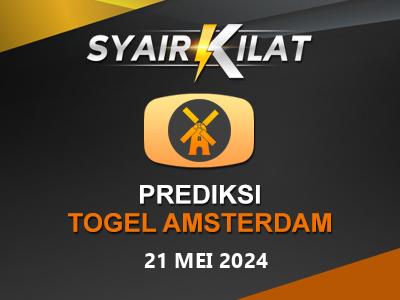 Bocoran Syair Togel Amsterdam Tanggal 21 Mei 2024 Hari Selasa