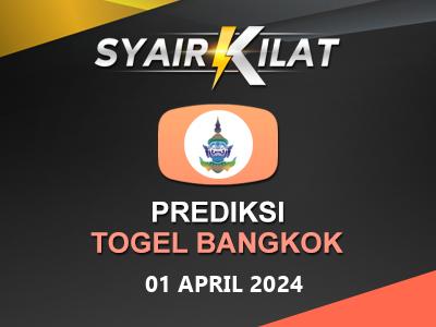 Bocoran Syair Togel Bangkok Tanggal 1 April 2024 Hari Senin