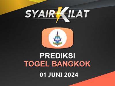 Bocoran Syair Togel Bangkok Tanggal 1 Juni 2024 Hari Sabtu