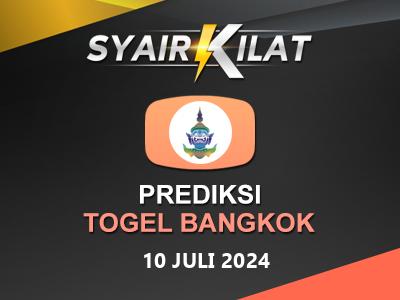 Bocoran Syair Togel Bangkok Tanggal 10 Juli 2024 Hari Rabu