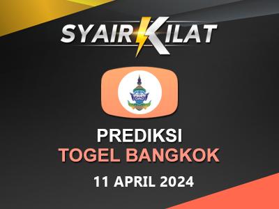 Bocoran Syair Togel Bangkok Tanggal 11 April 2024 Hari Kamis