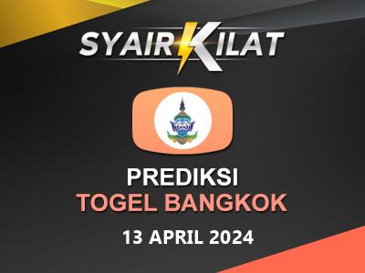 Bocoran Syair Togel Bangkok Tanggal 13 April 2024 Hari Sabtu