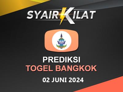 Bocoran Syair Togel Bangkok Tanggal 2 Juni 2024 Hari Minggu