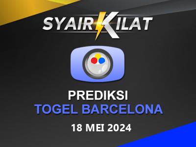 Bocoran Syair Togel Barcelona Tanggal 18 Mei 2024 Hari Sabtu