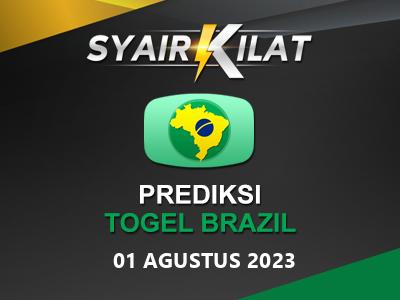 Bocoran Syair Togel Brazil Tanggal 1 Agustus 2023 Hari Selasa