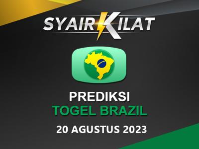 Bocoran Syair Togel Brazil Tanggal 20 Agustus 2023 Hari Minggu