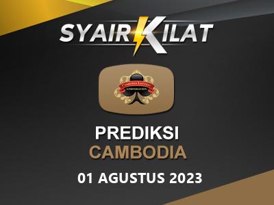 Bocoran Syair Togel Cambodia Tanggal 1 Agustus 2023 Hari Selasa