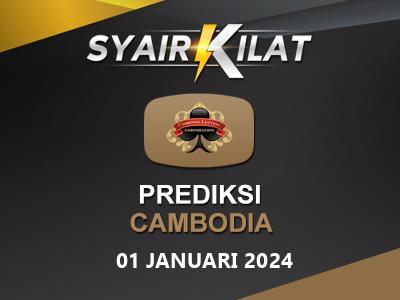 Bocoran Syair Togel Cambodia Tanggal 1 Januari 2024 Hari Senin