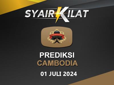 Bocoran Syair Togel Cambodia Tanggal 1 Juli 2024 Hari Senin