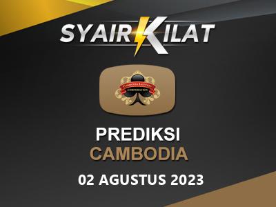 Bocoran Syair Togel Cambodia Tanggal 2 Agustus 2023 Hari Rabu