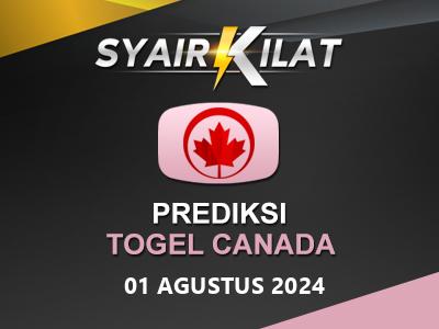 Bocoran Syair Togel Canada Tanggal 1 Agustus 2024 Hari Kamis