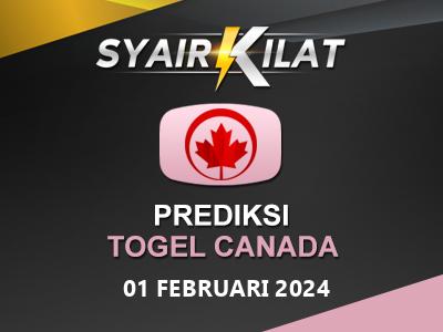 Bocoran Syair Togel Canada Tanggal 1 Februari 2024 Hari Kamis