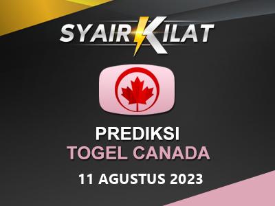 Bocoran Syair Togel Canada Tanggal 11 Agustus 2023 Hari Jumat