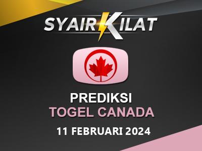 Bocoran Syair Togel Canada Tanggal 11 Februari 2024 Hari Minggu