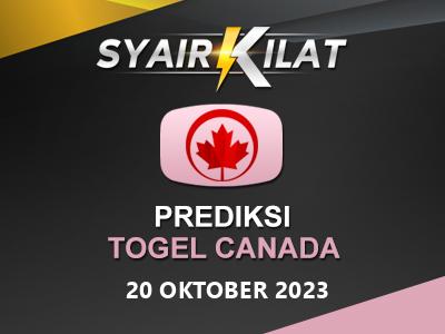 Bocoran Syair Togel Canada Tanggal 20 Oktober 2023 Hari Jumat