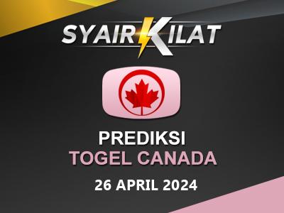 Bocoran Syair Togel Canada Tanggal 26 April 2024 Hari Jumat