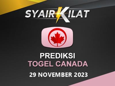 Bocoran Syair Togel Canada Tanggal 29 November 2023 Hari Rabu