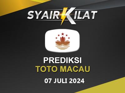 Bocoran Syair Togel Hongkong Tanggal 7 Juli 2024 Hari Minggu