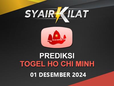 Bocoran Syair Togel Ho Chi Minh Tanggal 1 Desember 2024 Hari Minggu