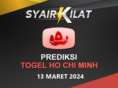 Bocoran Syair Togel Ho Chi Minh Tanggal 13 Maret 2024 Hari Rabu