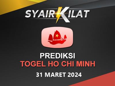 Bocoran Syair Togel Ho Chi Minh Tanggal 31 Maret 2024 Hari Minggu