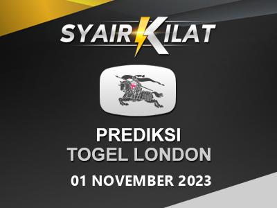 Bocoran Syair Togel London Tanggal 1 November 2023 Hari Rabu