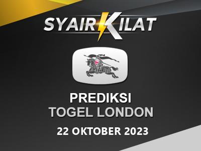 Bocoran Syair Togel London Tanggal 22 Oktober 2023 Hari Minggu