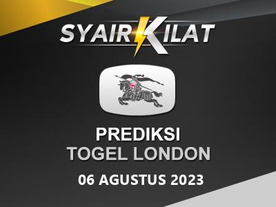 Bocoran Syair Togel London Tanggal 6 Agustus 2023 Hari Minggu