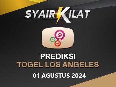 Bocoran Syair Togel Los Angeles Tanggal 1 Agustus 2024 Hari Kamis