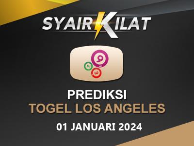 Bocoran Syair Togel Los Angeles Tanggal 1 Januari 2024 Hari Senin