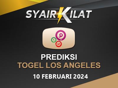 Bocoran Syair Togel Los Angeles Tanggal 10 Februari 2024 Hari Sabtu