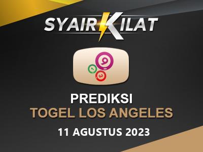 Bocoran Syair Togel Los Angeles Tanggal 11 Agustus 2023 Hari Jumat