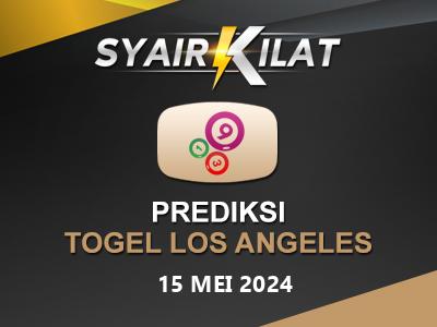 Bocoran Syair Togel Los Angeles Tanggal 15 Mei 2024 Hari Rabu