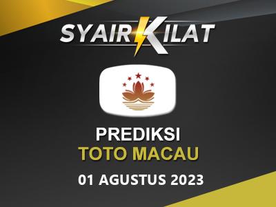 Bocoran Syair Togel Macau Tanggal 1 Agustus 2023 Hari Selasa