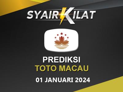 Bocoran Syair Togel Macau Tanggal 1 Januari 2024 Hari Senin