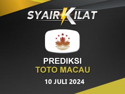 Bocoran Syair Togel Macau Tanggal 10 Juli 2024 Hari Rabu