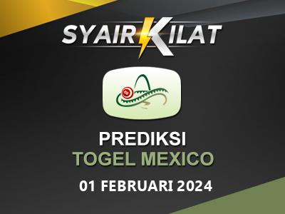 Bocoran Syair Togel Mexico Tanggal 1 Februari 2024 Hari Kamis