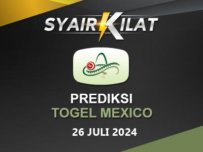 Bocoran Syair Togel Mexico Tanggal 26 Juli 2024 Hari Jumat