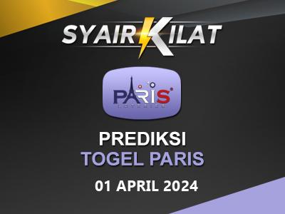 Bocoran Syair Togel Paris Tanggal 1 April 2024 Hari Senin