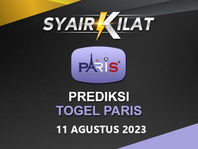 Bocoran Syair Togel Paris Tanggal 11 Agustus 2023 Hari Jumat