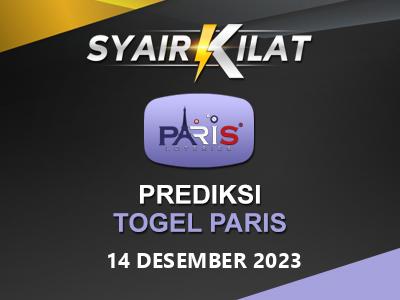 Bocoran Syair Togel Paris Tanggal 14 Desember 2023 Hari Kamis