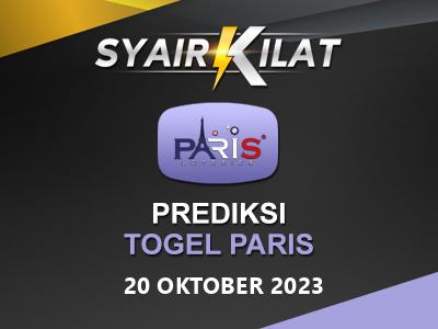 Bocoran Syair Togel Paris Tanggal 20 Oktober 2023 Hari Jumat