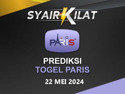 Bocoran Syair Togel Paris Tanggal 22 Mei 2024 Hari Rabu