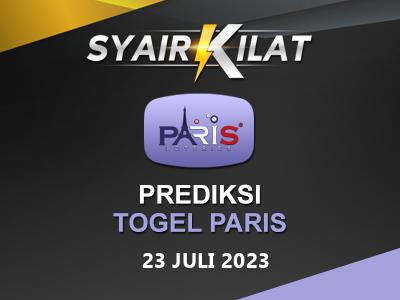 Bocoran Syair Togel Paris Tanggal 23 Juli 2023 Hari Minggu