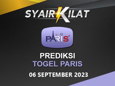 Bocoran Syair Togel Paris Tanggal 6 September 2023 Hari Rabu