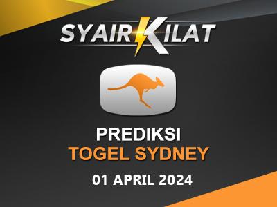 Bocoran Syair Togel Sydney Tanggal 1 April 2024 Hari Senin
