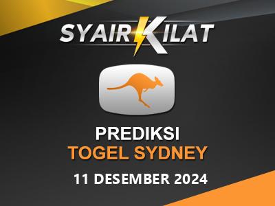 Bocoran Syair Togel Sydney Tanggal 11 Desember 2024 Hari Rabu